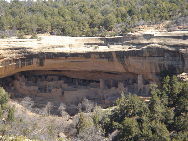 USA77 Habitations troglodytes du Mesa Verdé Parc