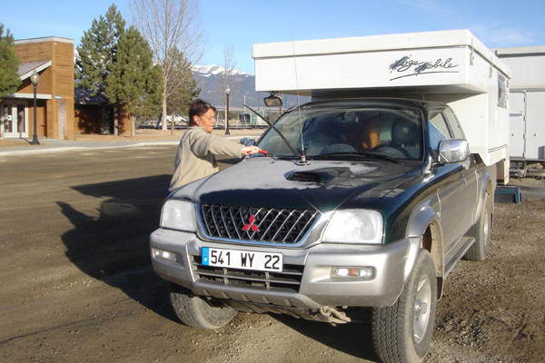 USA83 - Dégivrage nécessaire