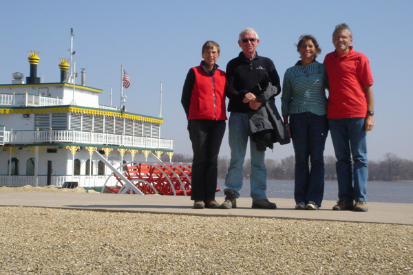 USA84 - Sur les bords du Mississipi